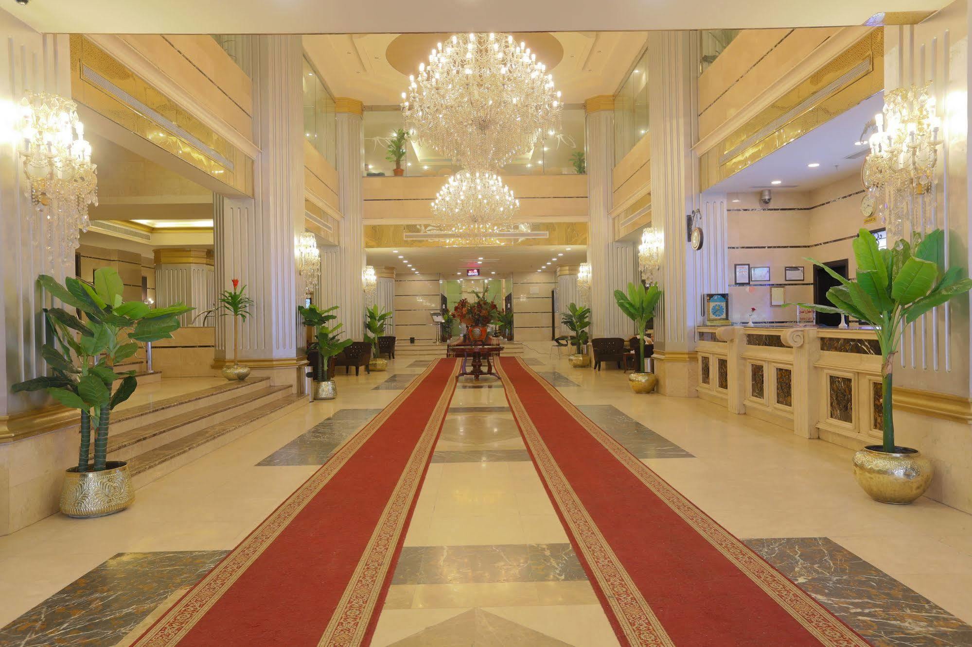 Mobark Plaza Hotel Makkah La La Mecca Esterno foto